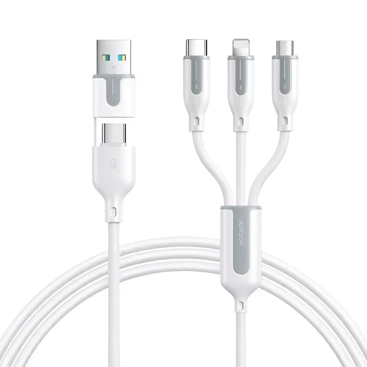Joyroom 3.5A 5-in-1 Charging Cable 1.2m S-2T3018A15 - Three
