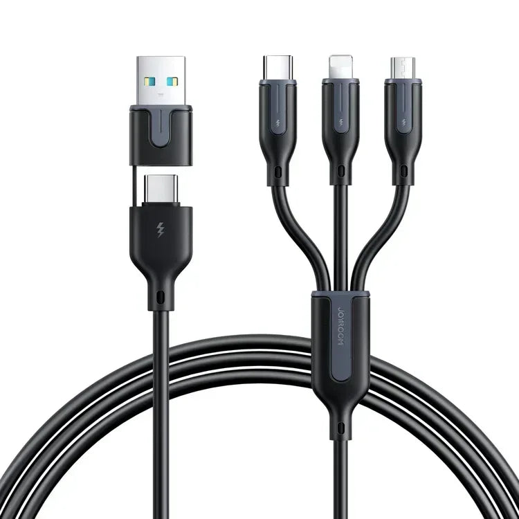 Joyroom 3.5A 5-in-1 Charging Cable 1.2m S-2T3018A15 - Three