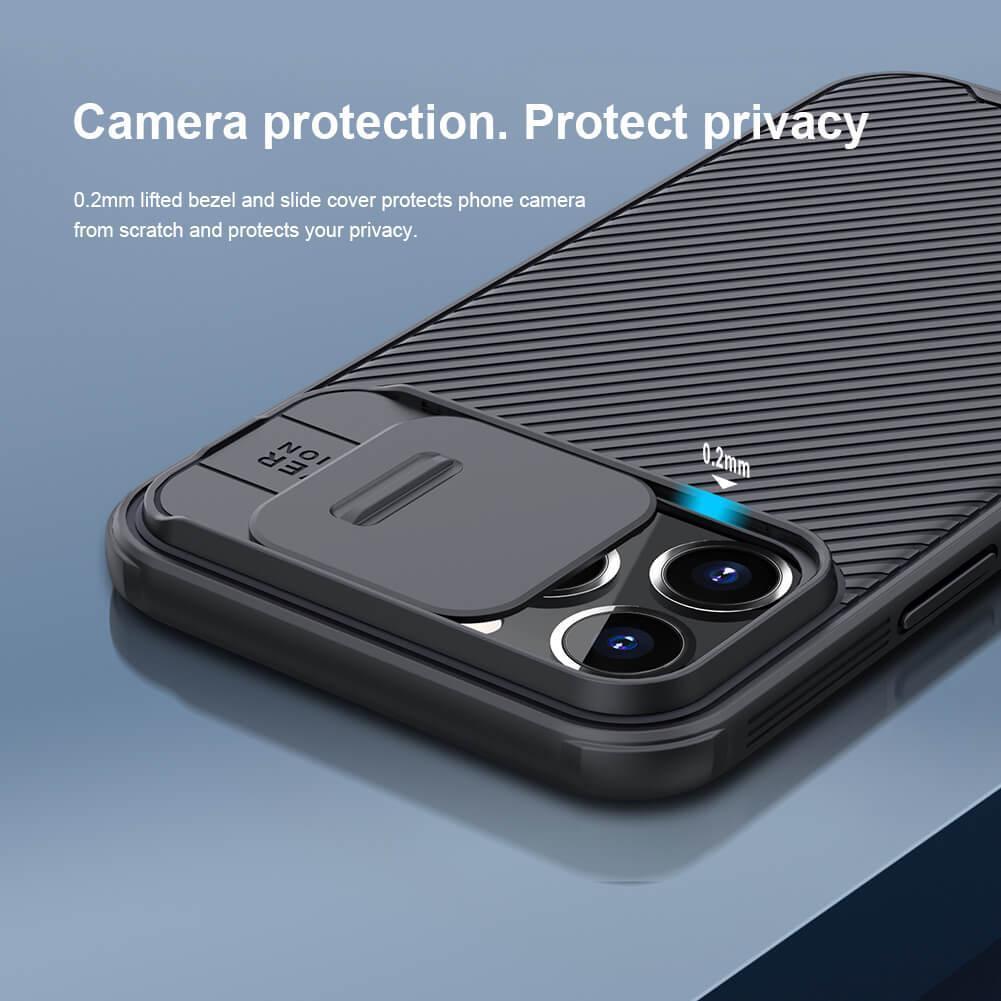Nillkin CamShield Case iPhone 12 Pro Max - Three