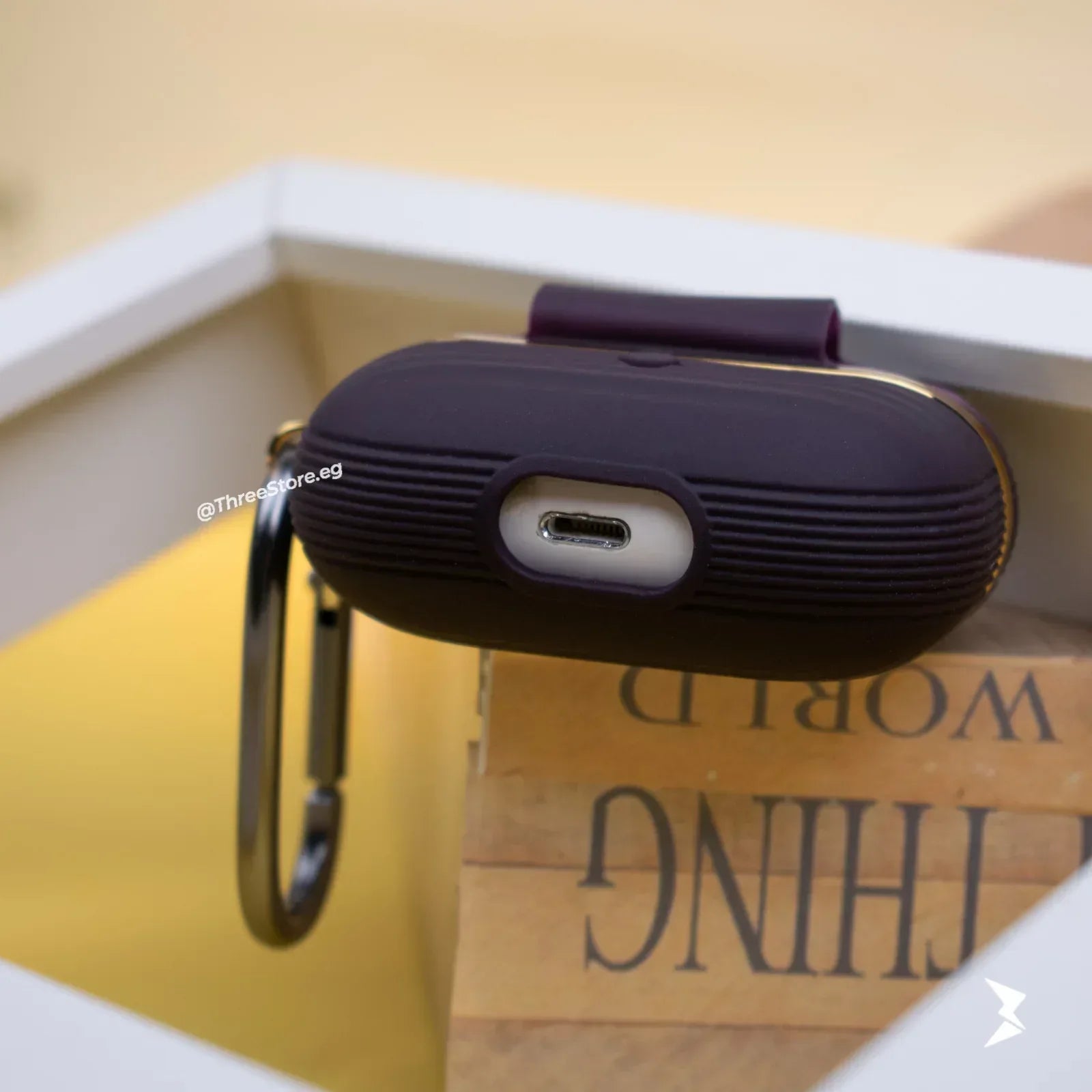 Unique Silicone Fashion Case For Airpods Pro - Three