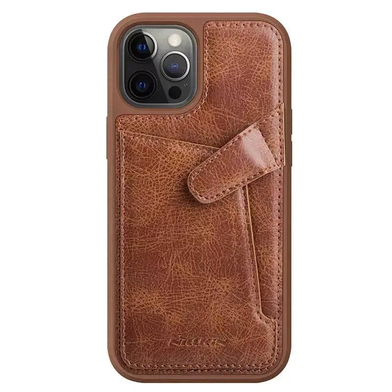 Nillkin Aoge Leather Case iPhone 12 / 12 Pro - Three