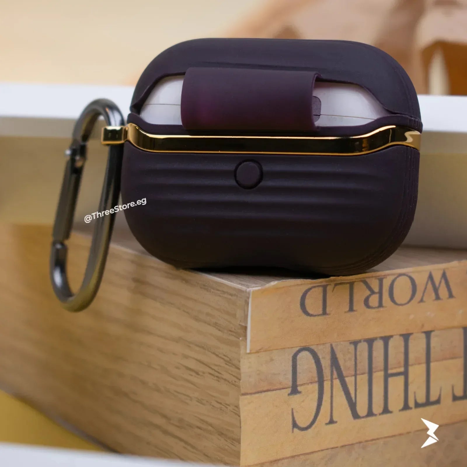 Unique Silicone Fashion Case For Airpods Pro - Three