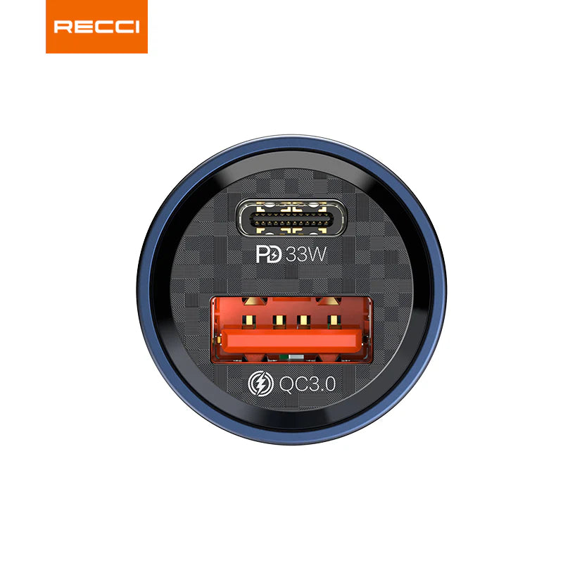 Recci Journey Series PD Fast Charging Car Charger RCC-N17