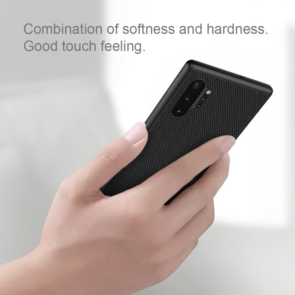 Nillkin Textured Nylon Fiber Case Samsung Note 10 Plus