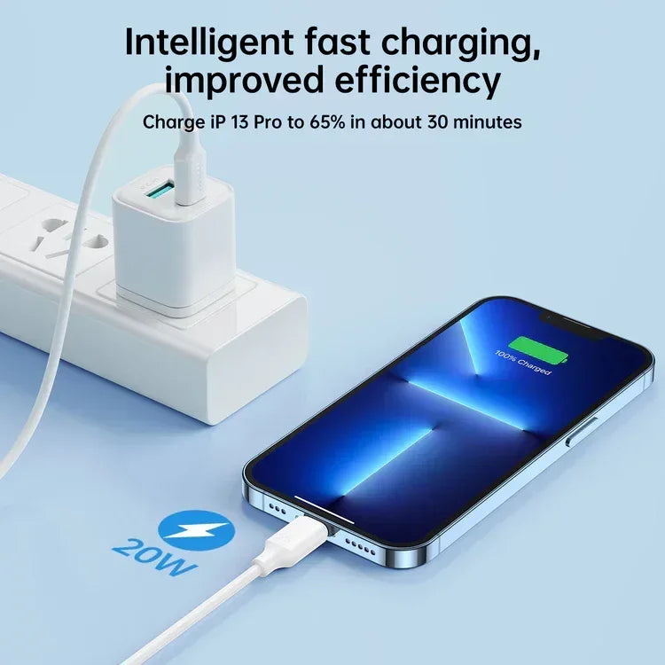 Joyroom 20W Type-c to Lightning Cable S-CL020A9 - Three