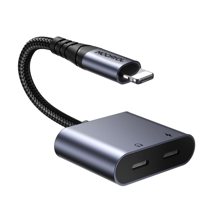 Joyroom Audio Adapter (Lightning to Dual Lightning) SY-L02