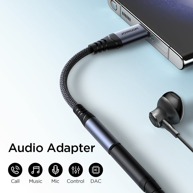 Joyroom Audio-Transfer Series Audio Adapter SY-C01
