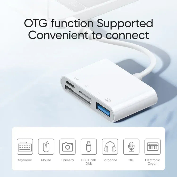 Joyroom Card Reader 4x1 S-H142 - Three