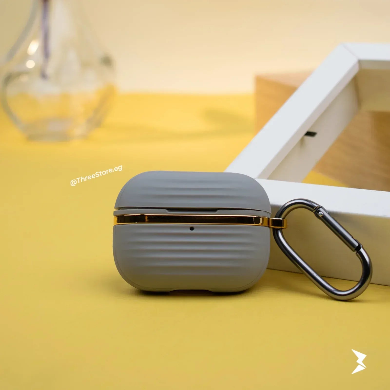 Unique Silicone Fashion Case For Airpods Pro - Three