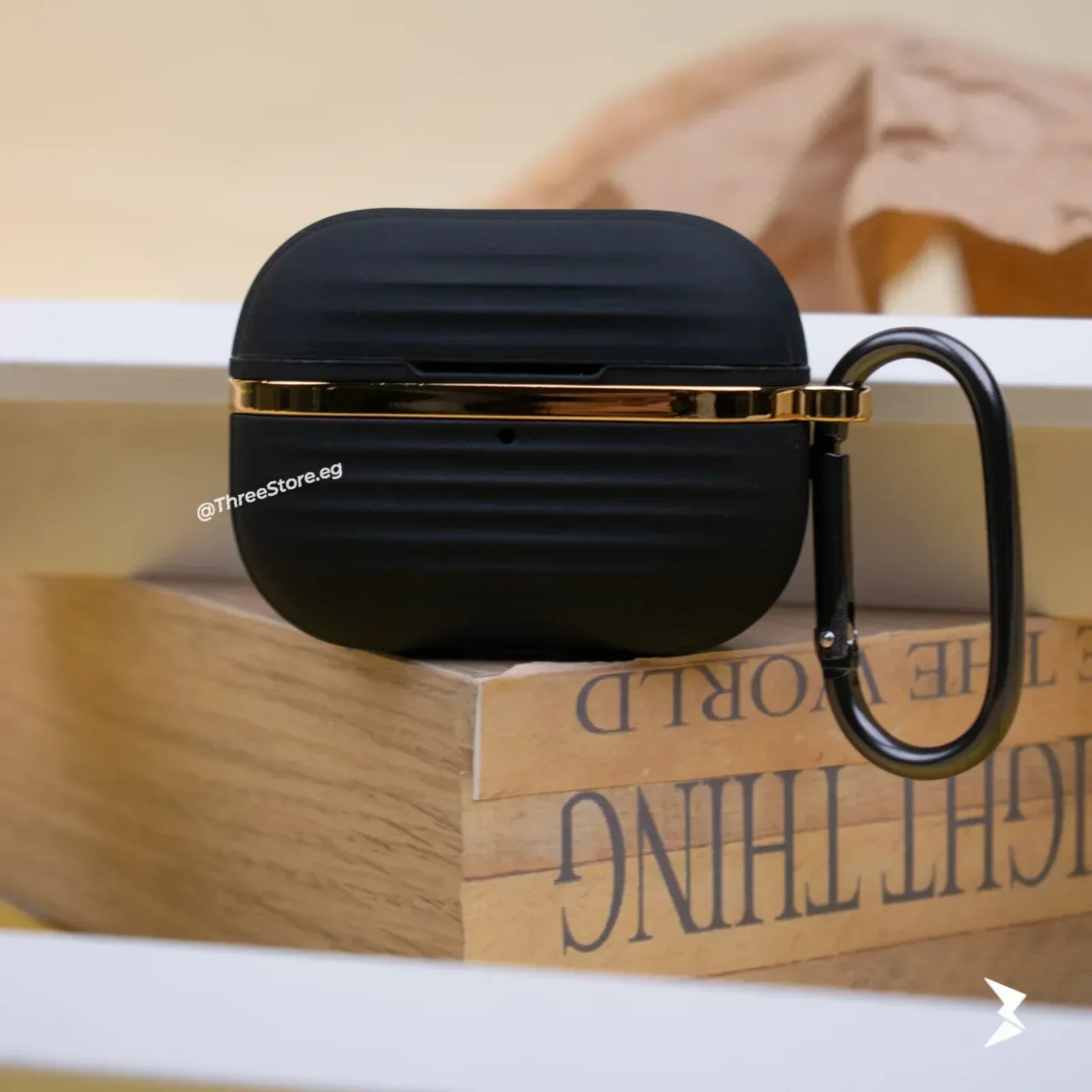 Unique Silicone Fashion Case For Airpods Pro - Three