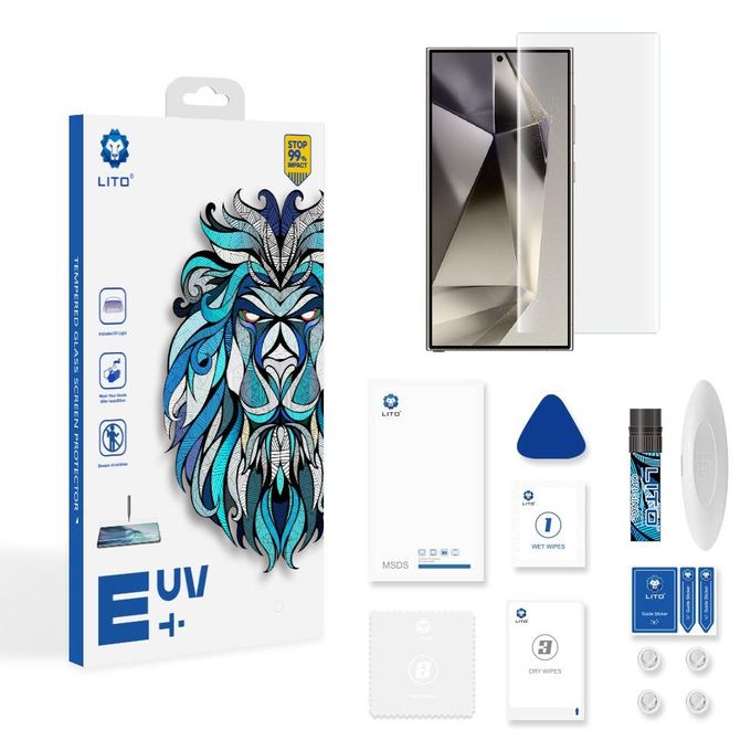 LITO E+ UV Glass Screen Protector Samsung Note 10 Plus