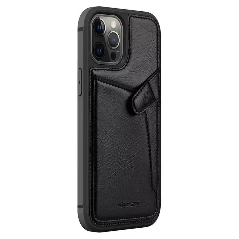 Nillkin Aoge Leather Case iPhone 12 / 12 Pro - Three