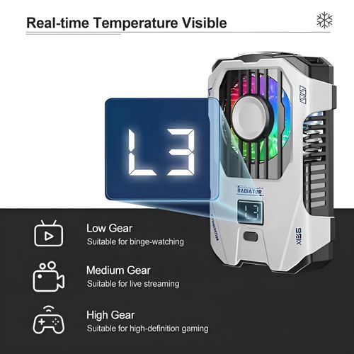 RADIATOR Built-in Battery Efficient Cooling X136