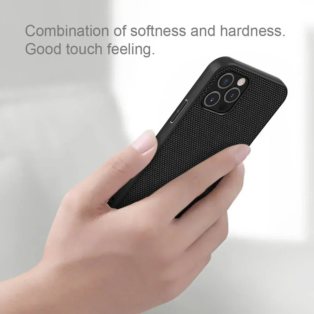 Nillkin Textured Nylon Fiber Case iPhone 12 / 12 Pro - Three
