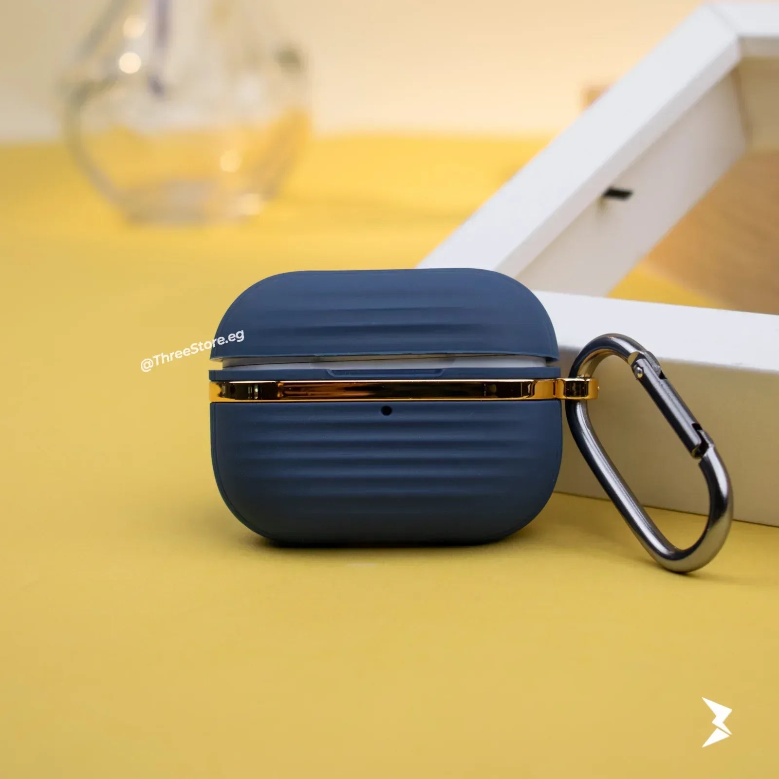 Unique Silicone Fashion Case For Airpods Pro - Three