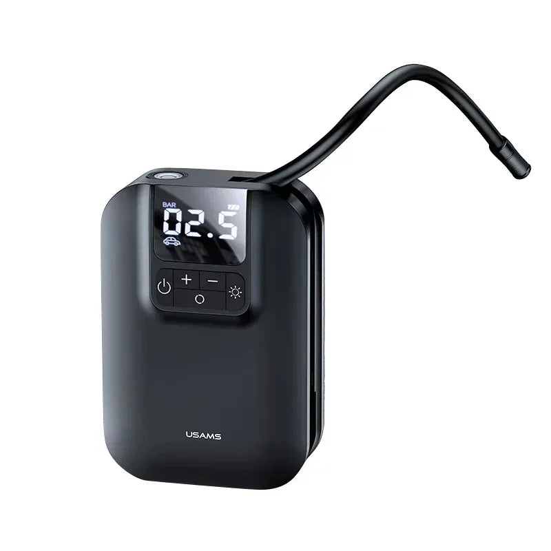 USAMS Mini Car Air Pump 5000Mah US-ZB215 - Three