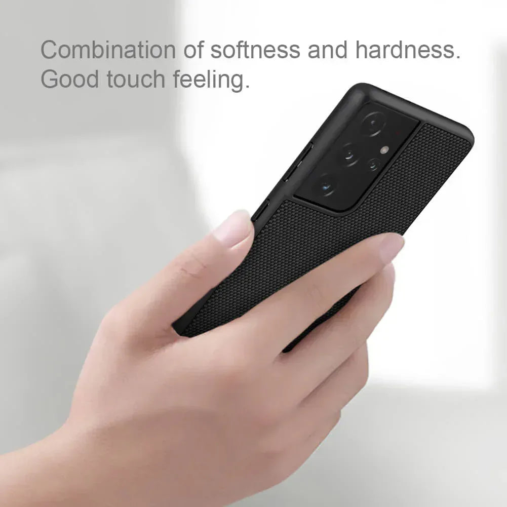 Nillkin Textured Nylon Fiber case Samsung S21 Ultra - Three