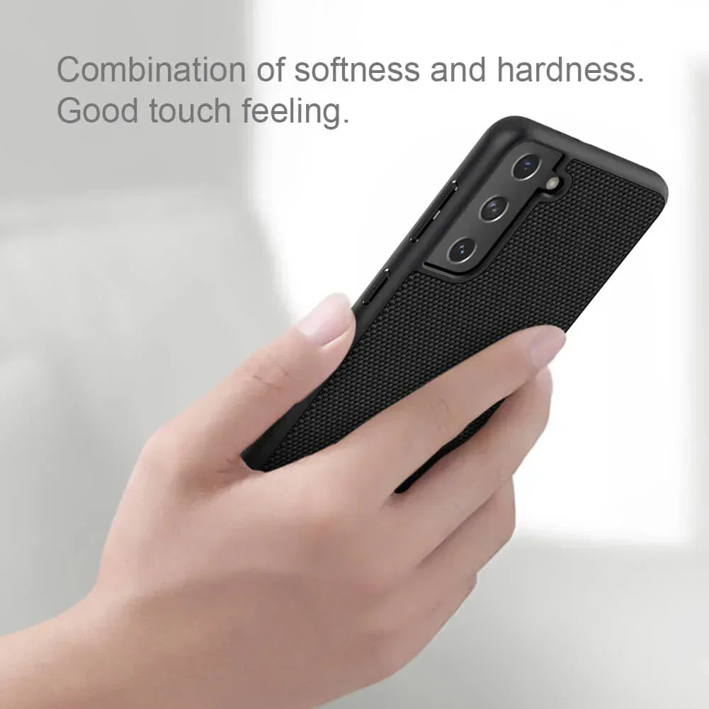 Nillkin Textured Nylon Fiber case Samsung S21 Plus - Three