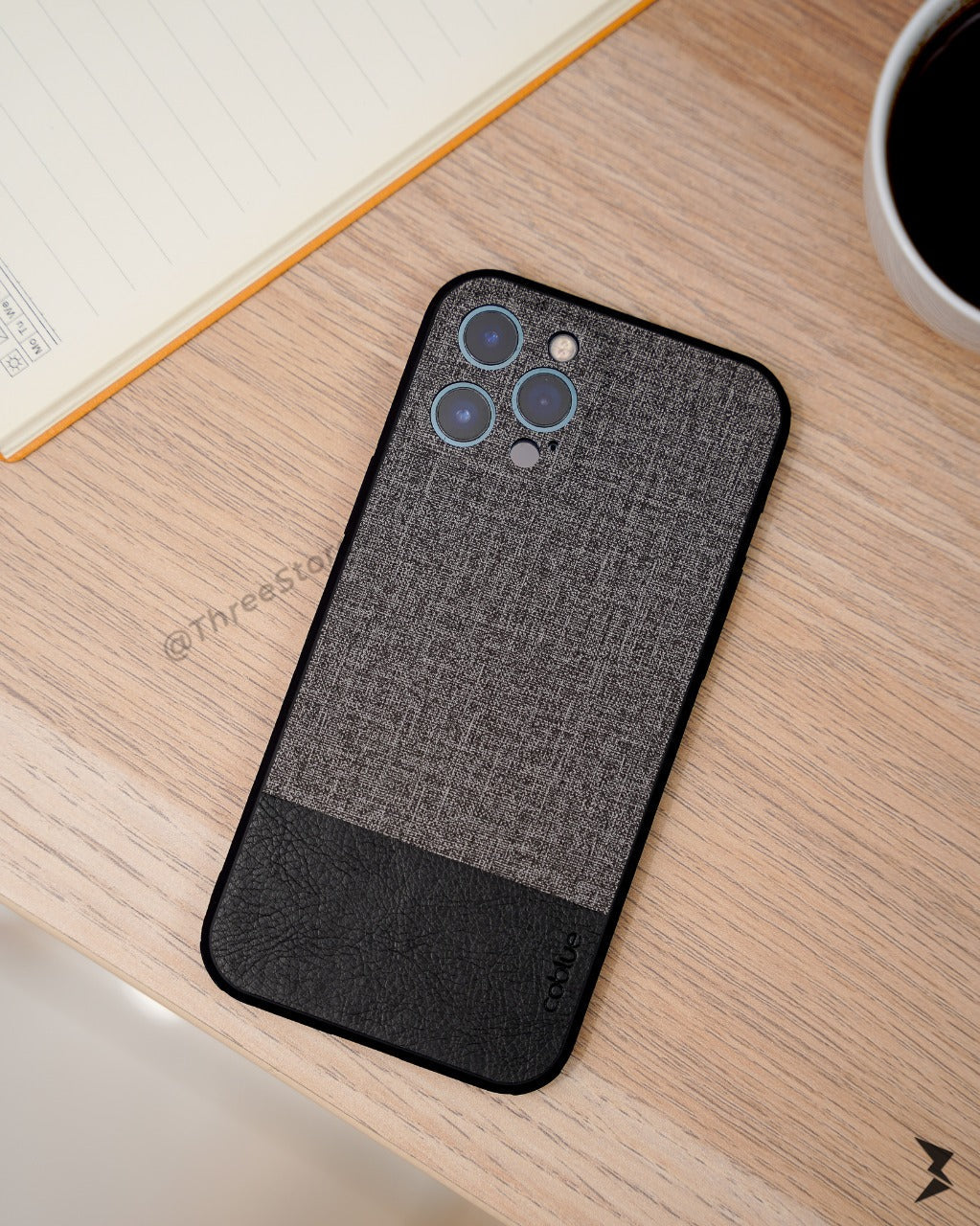 coblue fabric iPhone 12 pro max case