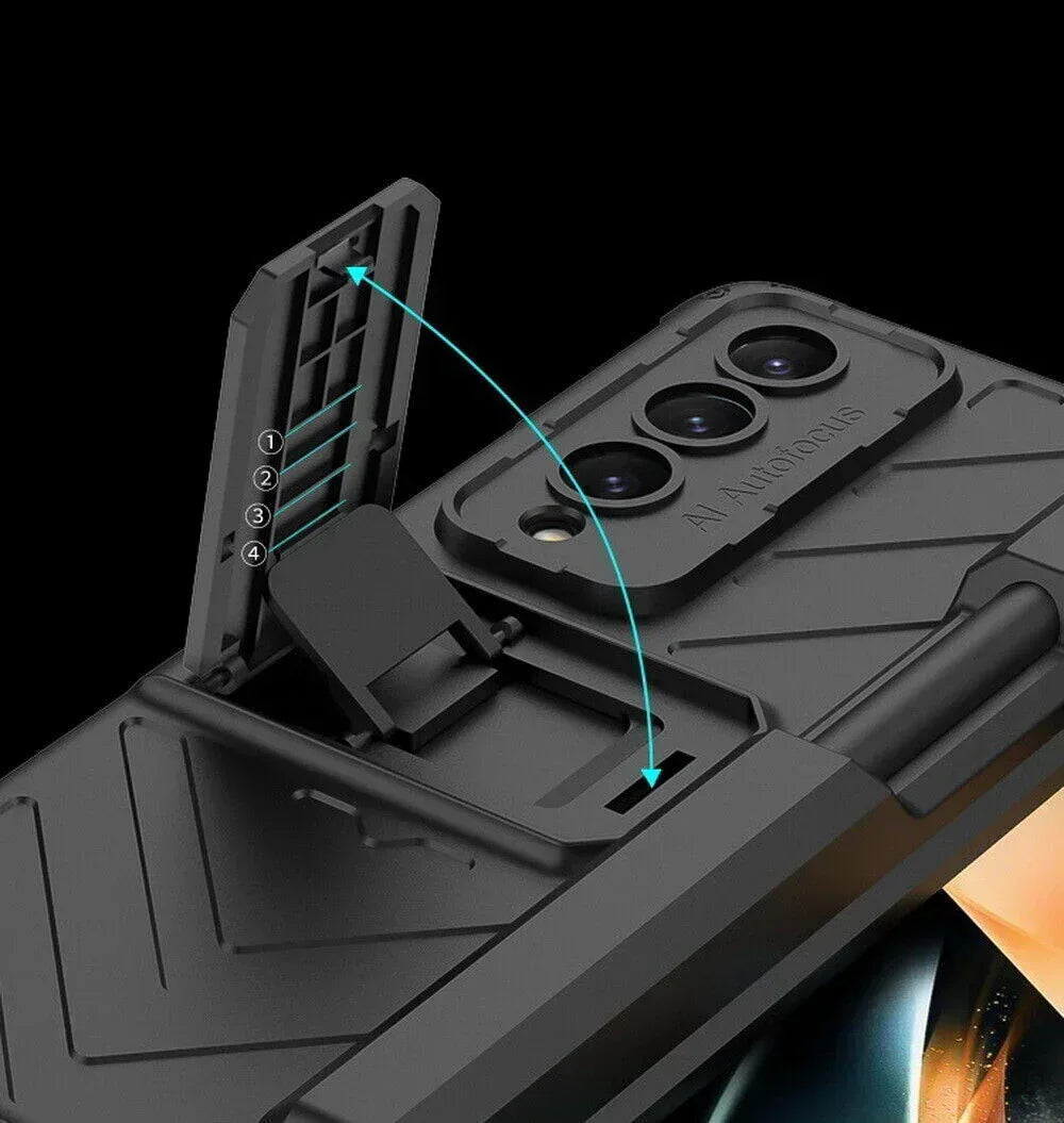 Gkk Pen Box Case Samsung Z Fold 3 - Three