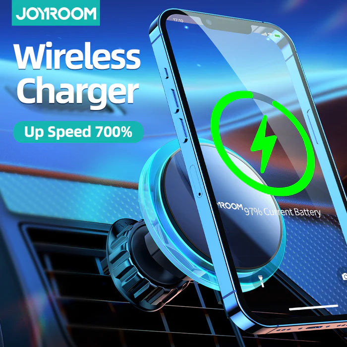 Joyroom Magnetic Wireless Car Charger Holder JR-ZS291