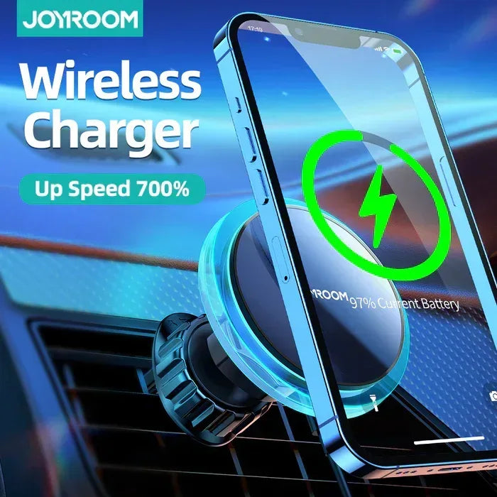 Joyroom Magnetic Wireless Car Charger Holder JR-ZS291 - Three