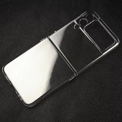 Transparent Camera protection Case Samsung Z Flip 4