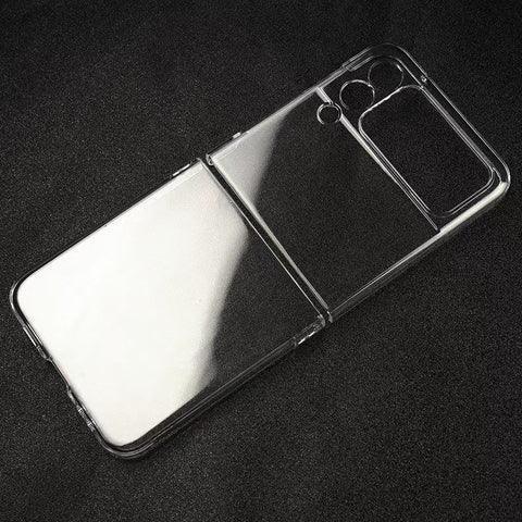 Transparent Camera Protection Case Samsung Z Flip 3 - Three