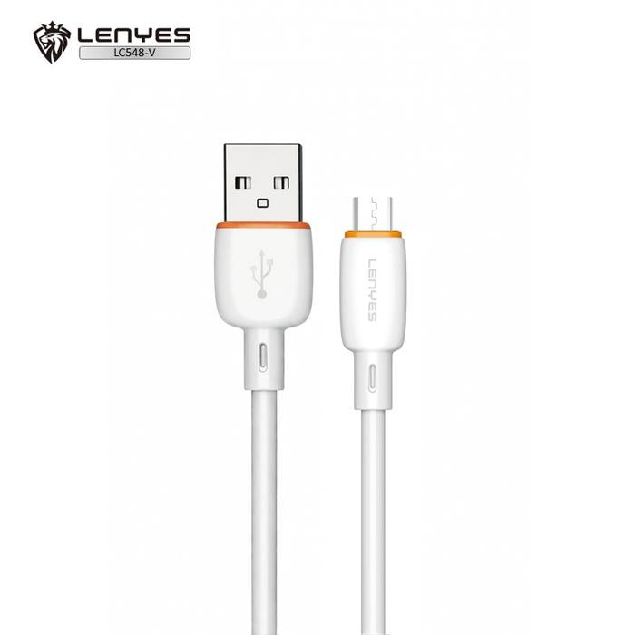 Lenyes USB-A to Micro-USB 12W Fast Charging Data Cable LC548 V