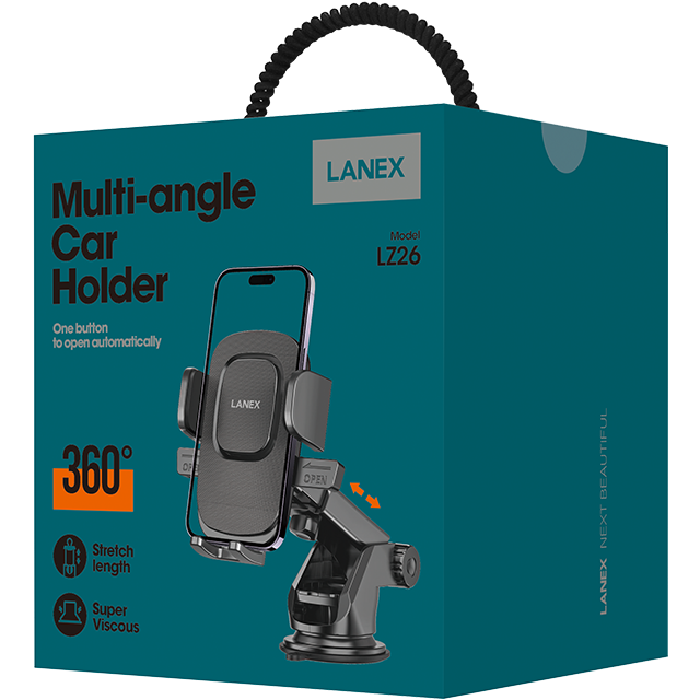 Lanex Multi Angel Car Holder LZ26
