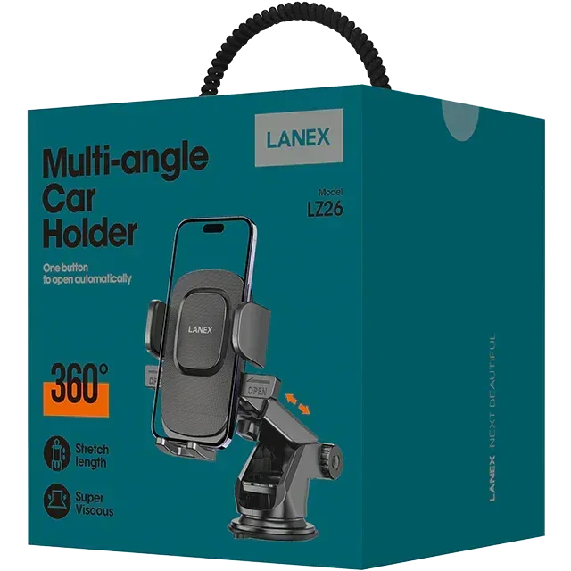 Lanex Multi Angel Car Holder LZ26 - Three