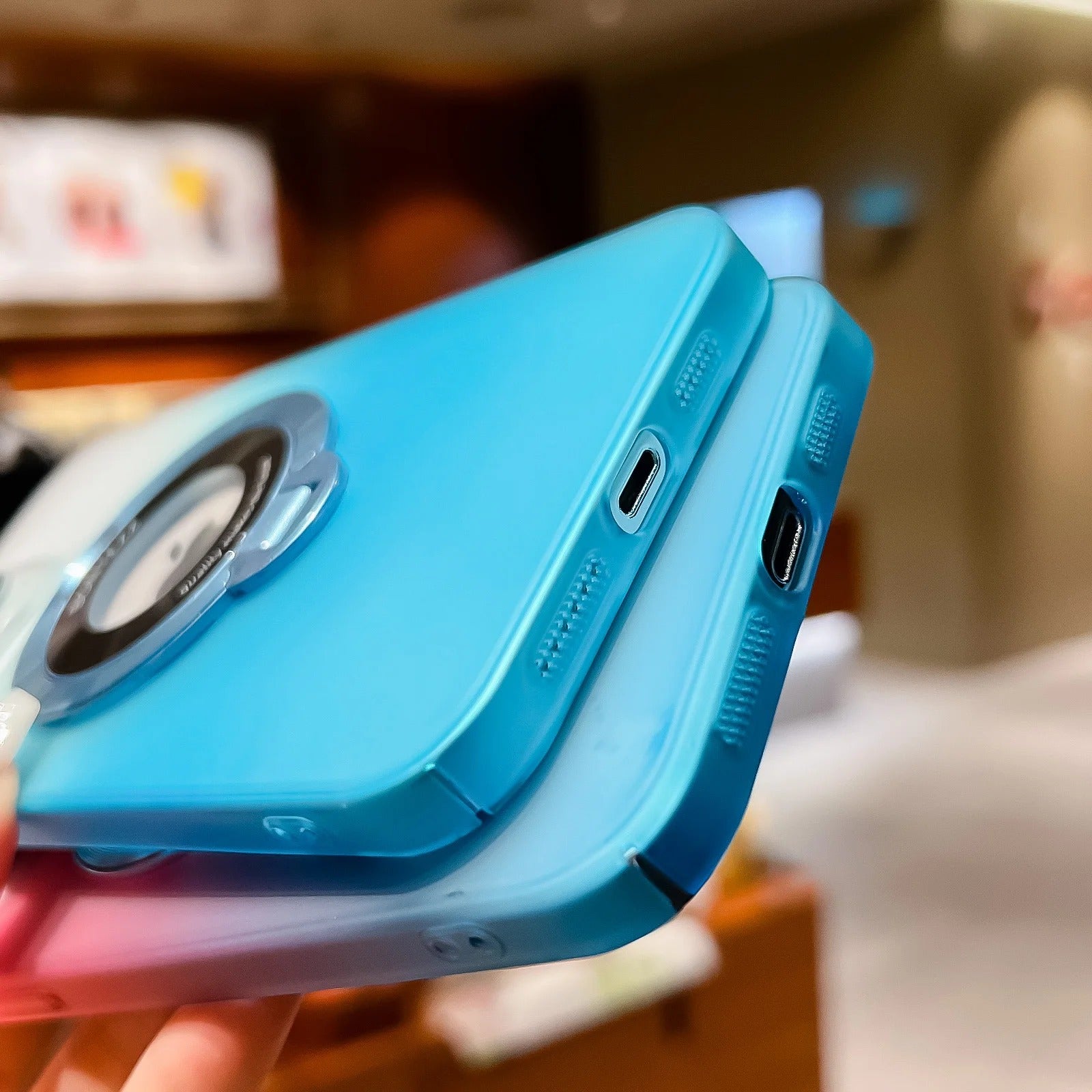 جراب ايفون 11 برو ماكس مع حامل قابل للتعديل