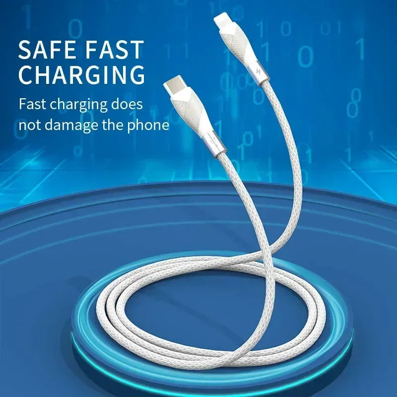 LANEX Type-C To Type-C 100W Fast Charging Cable 1M LS29CC - Three