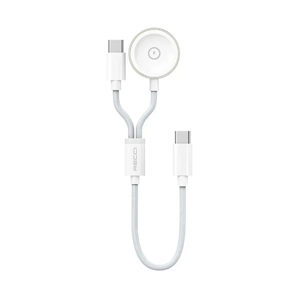 2 in 1 Watch Wireless Charging Cable RCW-39 - Three