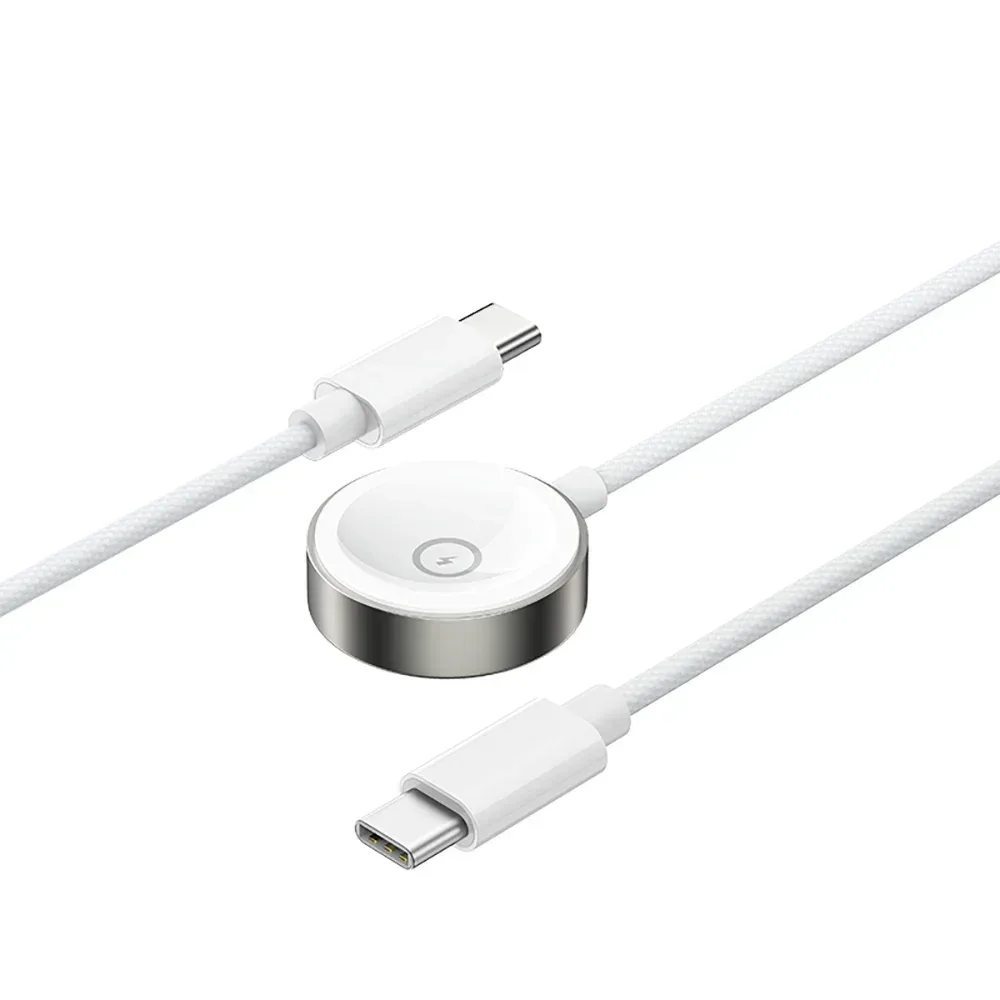 2 in 1 Watch Wireless Charging Cable RCW-39 - Three