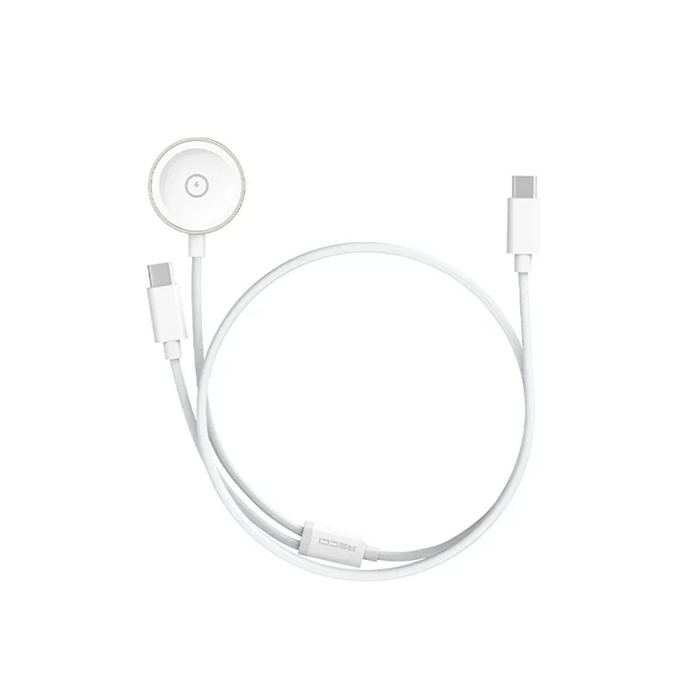 2 in 1 Watch Wireless Charging Cable RCW-39 - Three