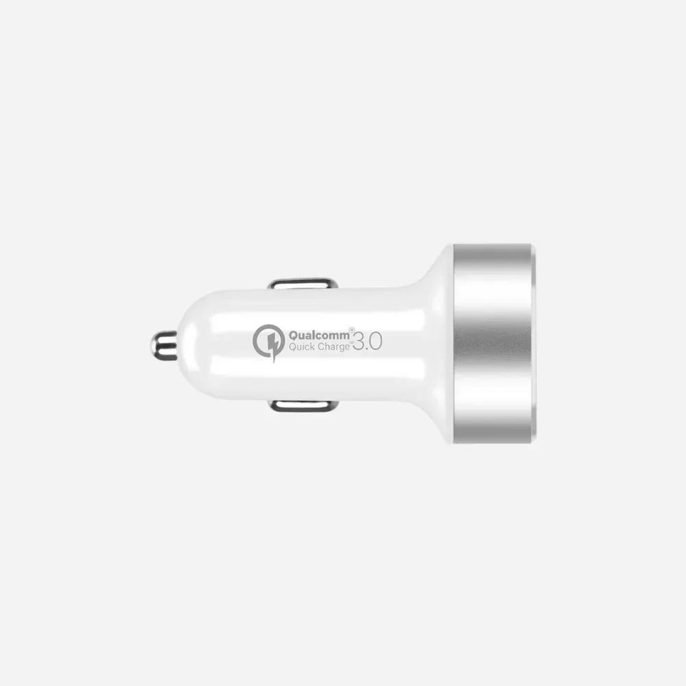 MOMAX Car Charger UC10 Dual-Port - Three