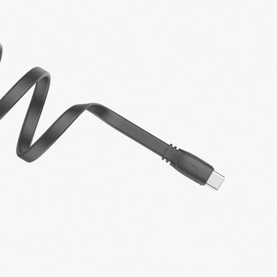 MOMAX Go-Link Lightning to USB-C Charging Cable DL37D - Three
