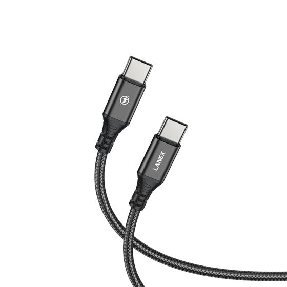 Lanex Data Cable 60W Type C To Type C LS30CC