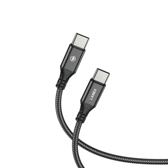 Lanex Data Cable 60W Type C To Type C LS30CC - Three