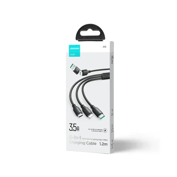 Joyroom 3.5A 5-in-1 Charging Cable 1.2m S-2T3018A15 - Three