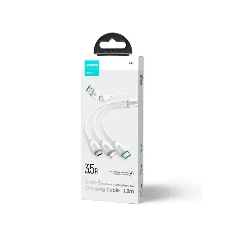 Joyroom 3.5A 5-in-1 Charging Cable 1.2m S-2T3018A15 - Three