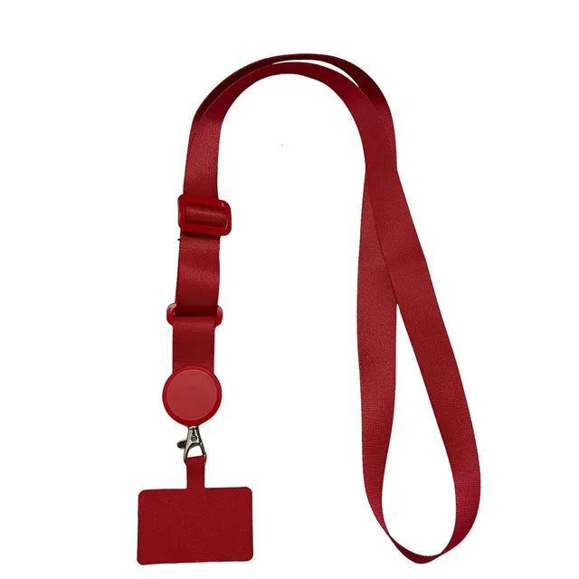 Adjustable Rope Neck Hanging For Phone