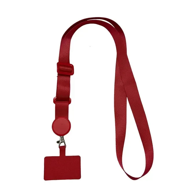 Adjustable Rope Neck Hanging For Phone - Three