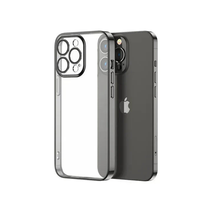 Joyroom Plated Case Lens iPhone 15 Pro Max - Three