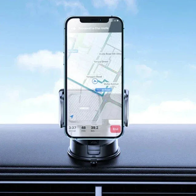 Joyroom Mechanical Car Mount for Dashboard JR-ZS284 - Three