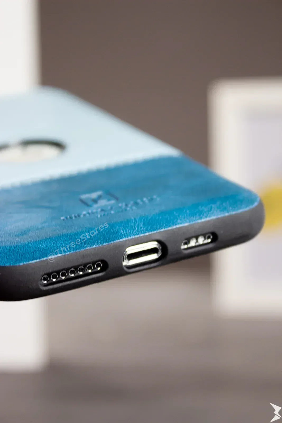 Puloka Mix Leather Case iPhone 11 Pro Max - Three