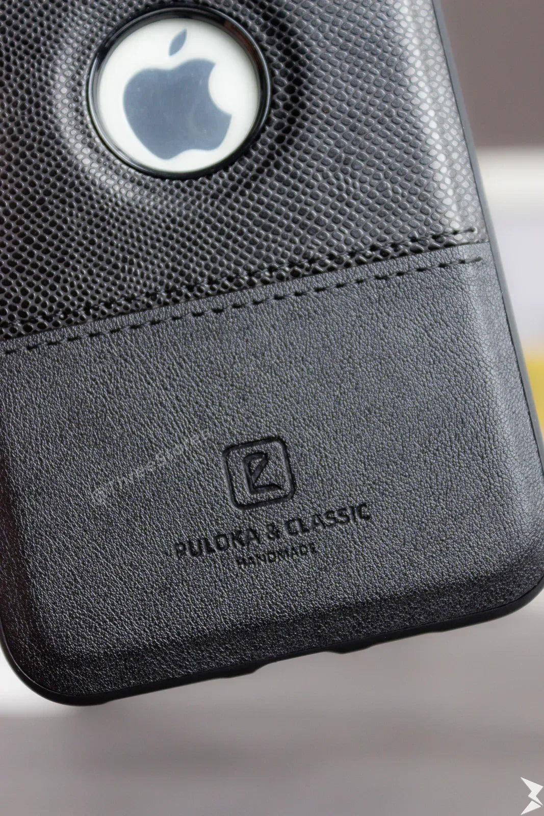Puloka Mix Leather Case iPhone 11 Pro Max - Three