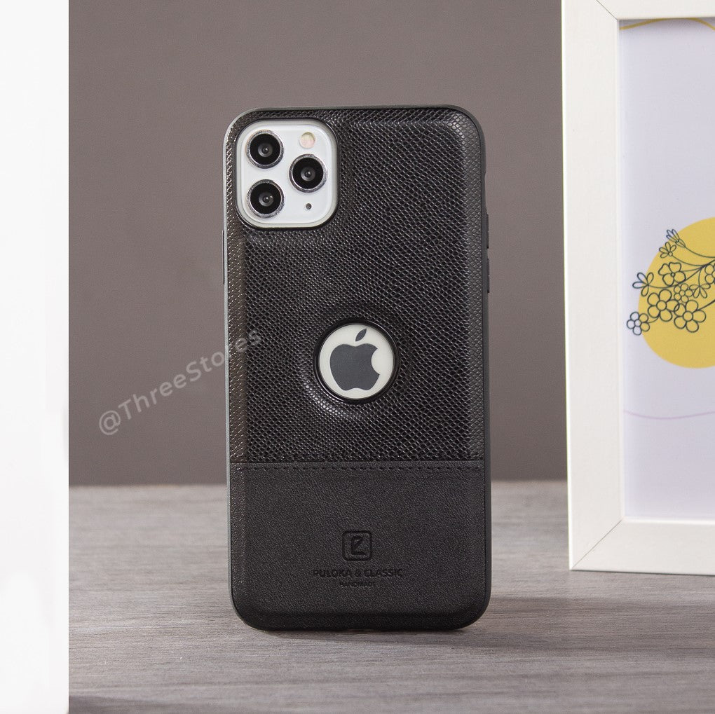 Puloka Mix Leather Case iPhone 11 Pro Max