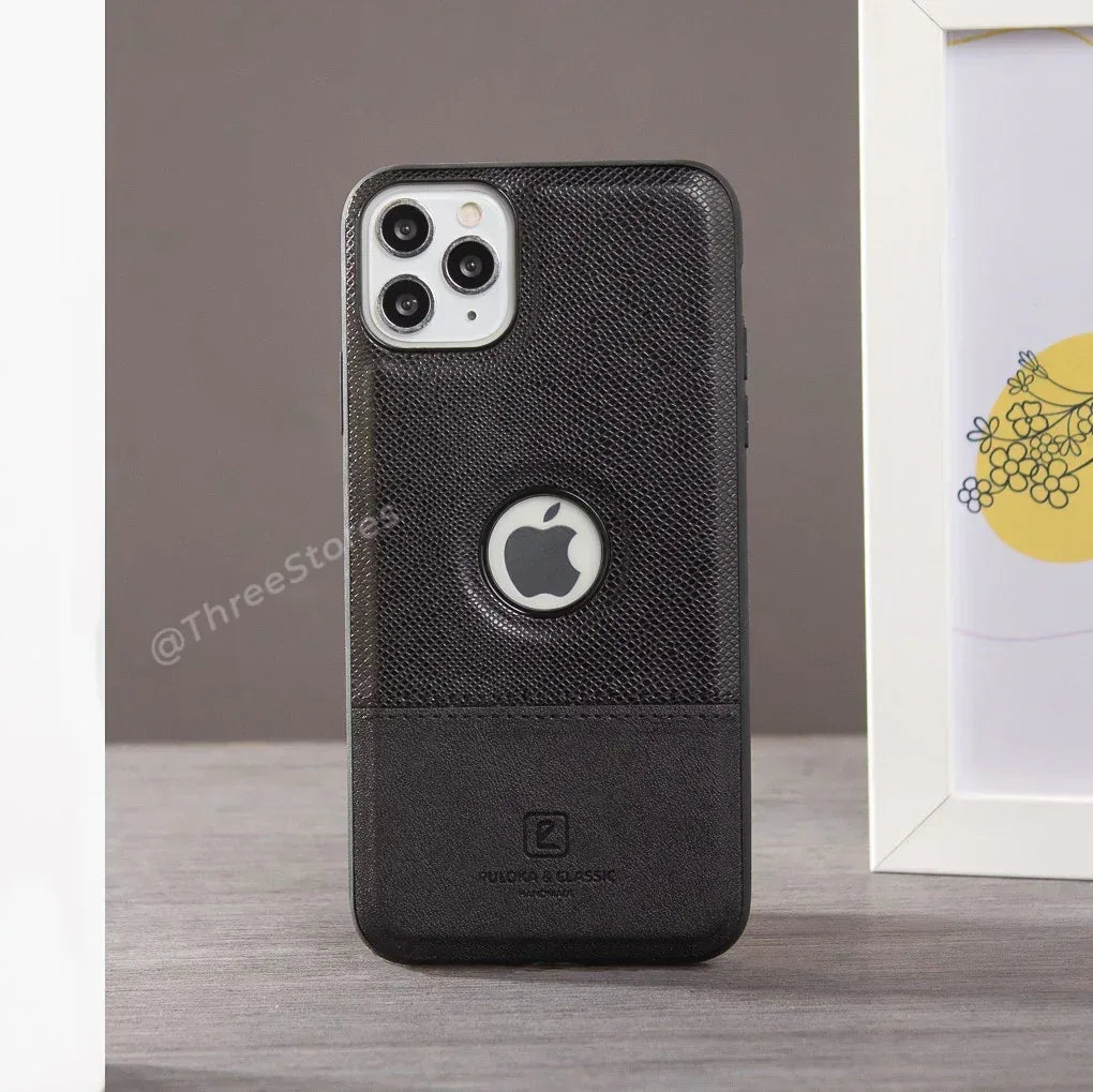 Puloka Mix Leather Case iPhone 11 Pro Max - Three